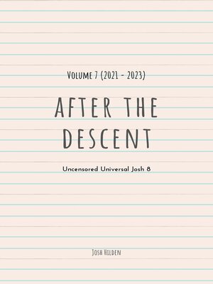 cover image of After the Descent Volume 7 (2021--2023)